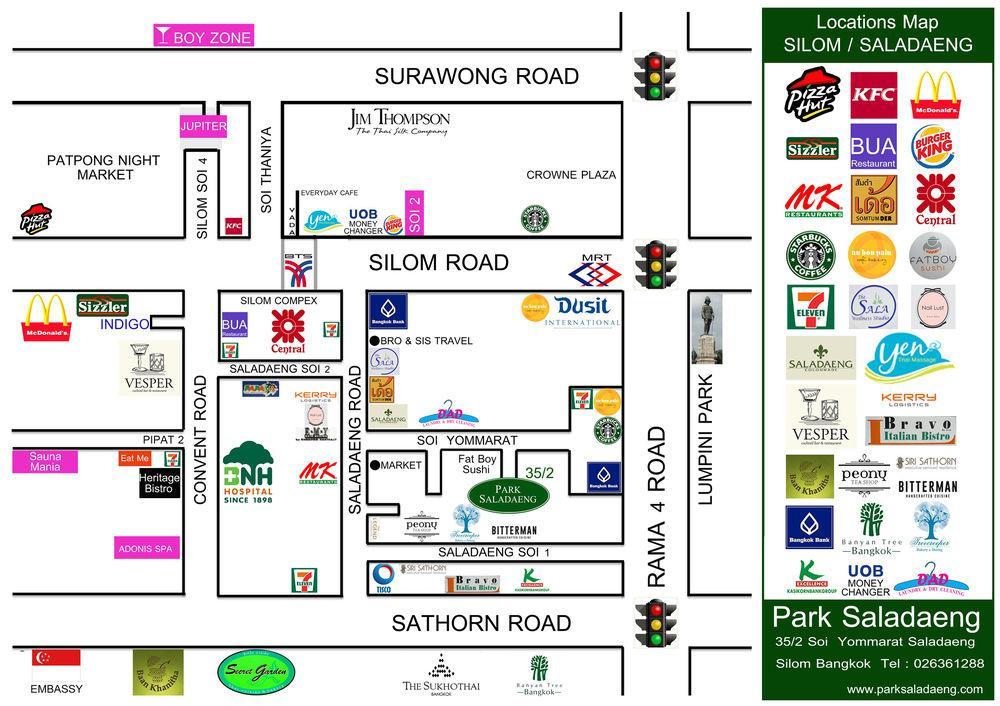 Hotel Check In Saladaeng (Adults Only) Bangkok Exteriér fotografie
