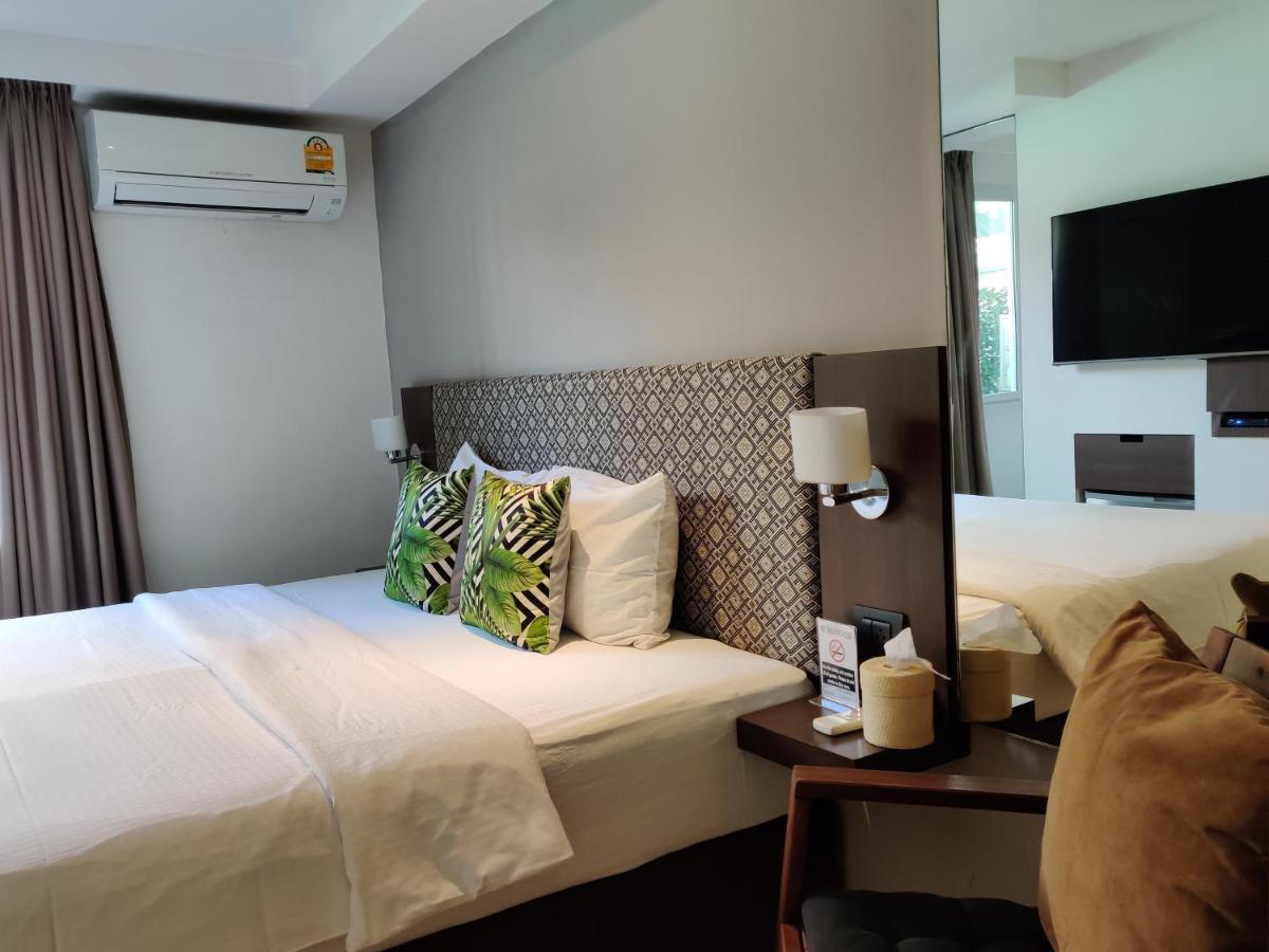 Hotel Check In Saladaeng (Adults Only) Bangkok Exteriér fotografie